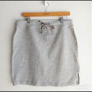 James Perse Fleece Skirt